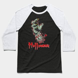 halloween vintage scary Hand Baseball T-Shirt